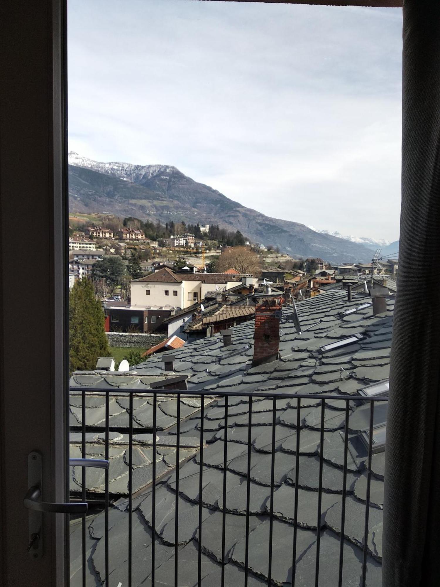 Maison Soleil - In Mansarda - Affitti Brevi Italia Aosta Exterior photo