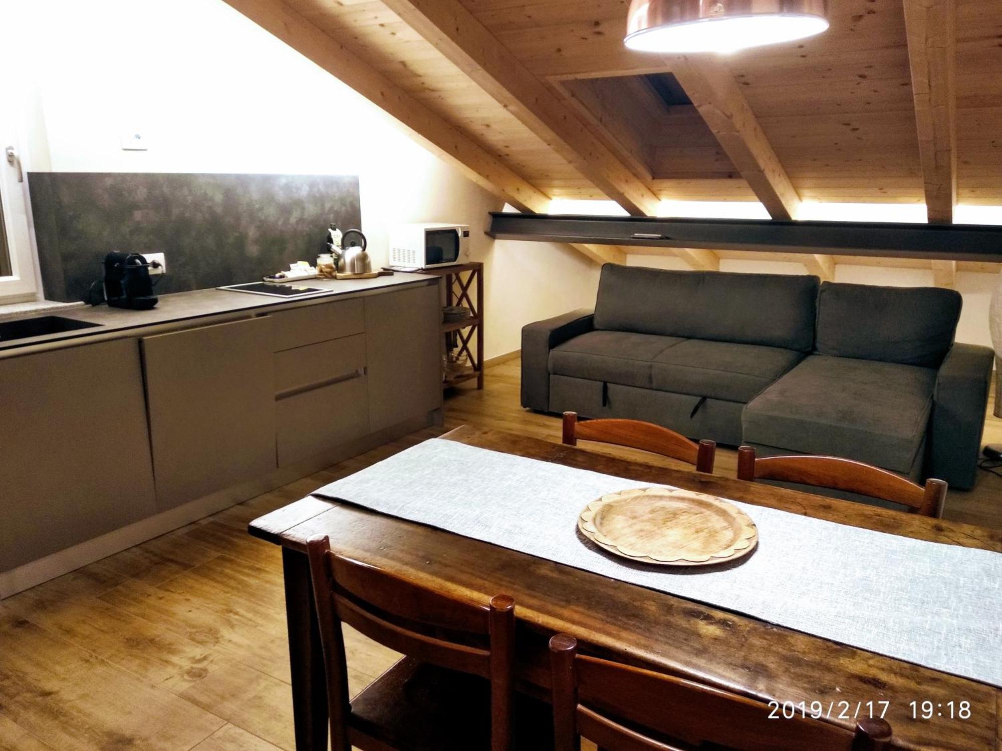 Maison Soleil - In Mansarda - Affitti Brevi Italia Aosta Exterior photo